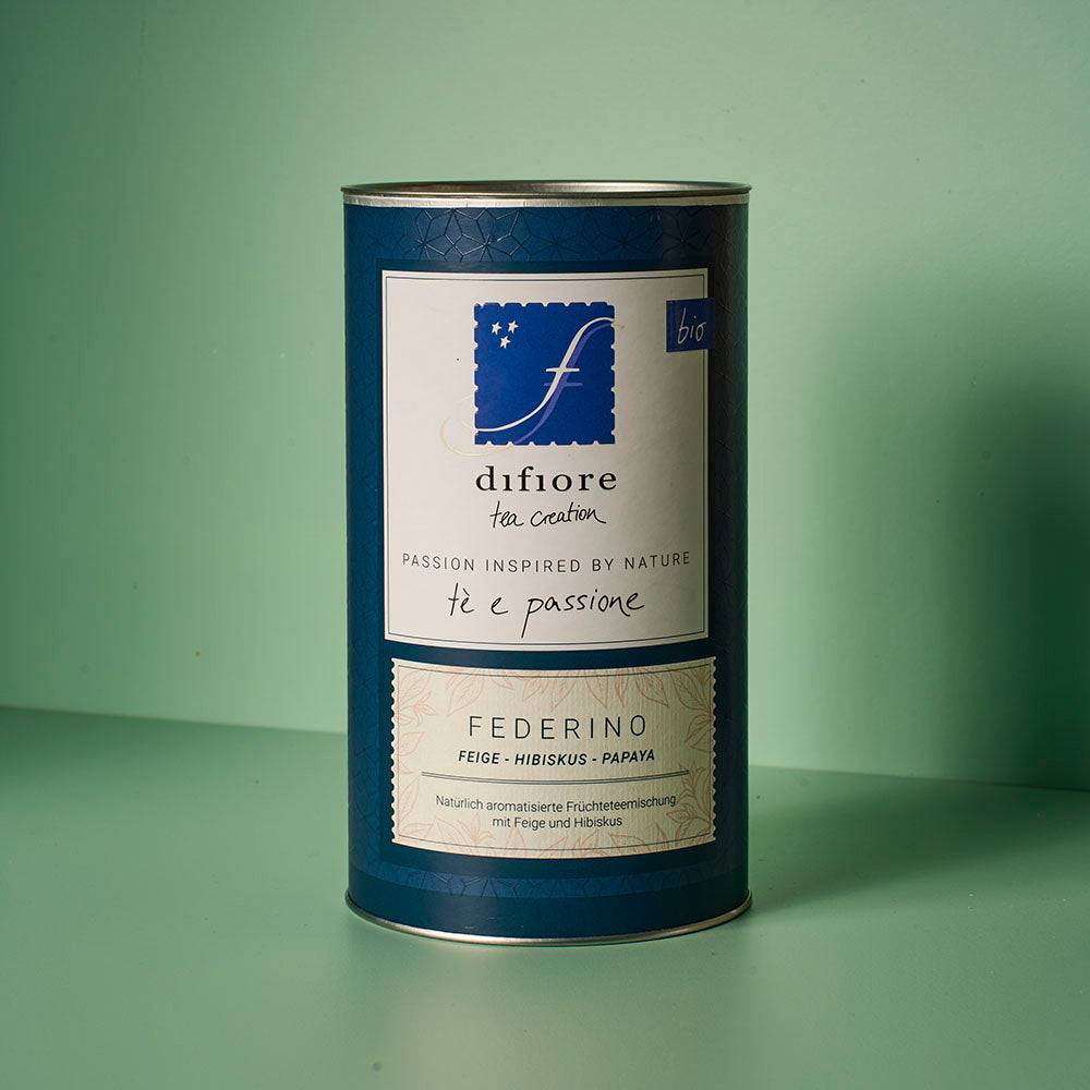federino früchtetee bioqualität für gastro