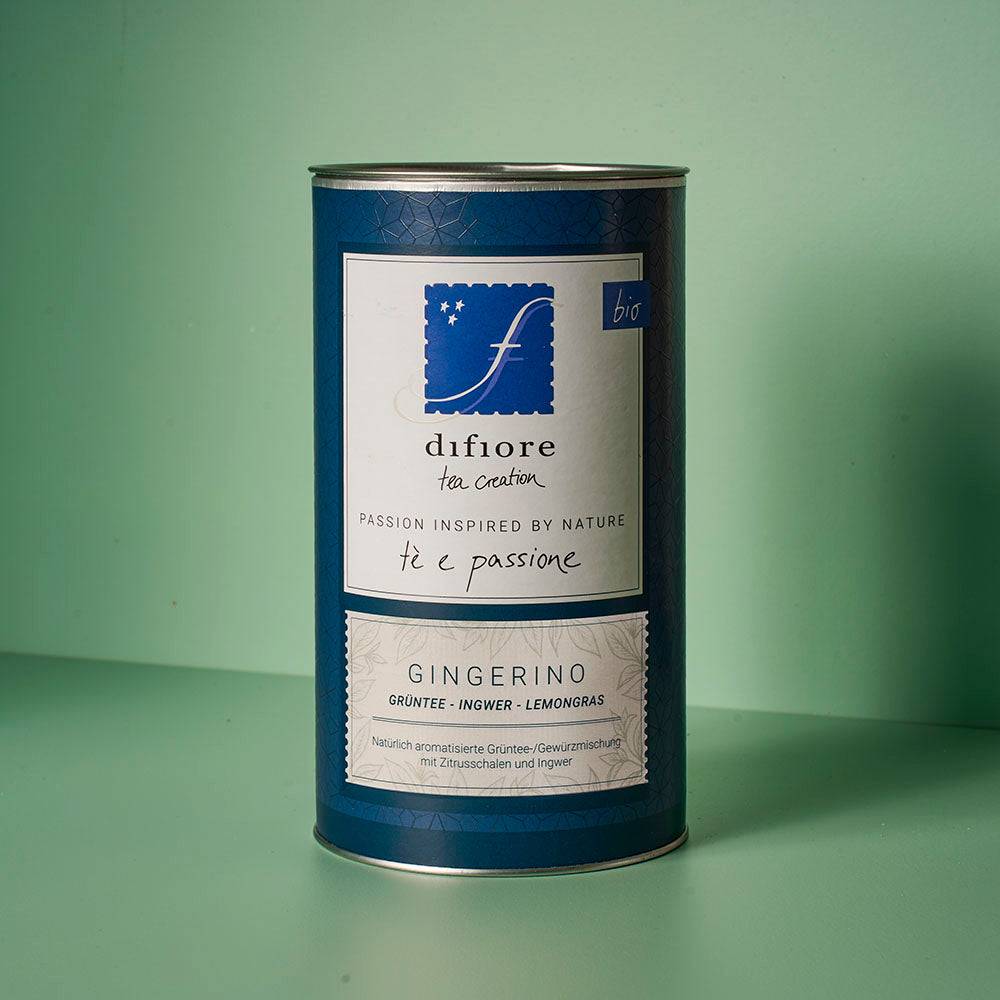 bio tee für gastronomie und hotel grüntee mti ingwer lemongras