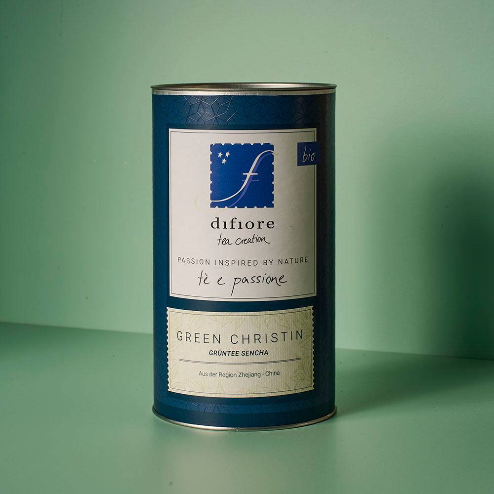 bio grüner tee sencha in gastronomiequalität