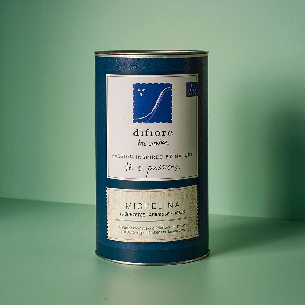 bio tee früchte in gastronomiequalität mit aprikose