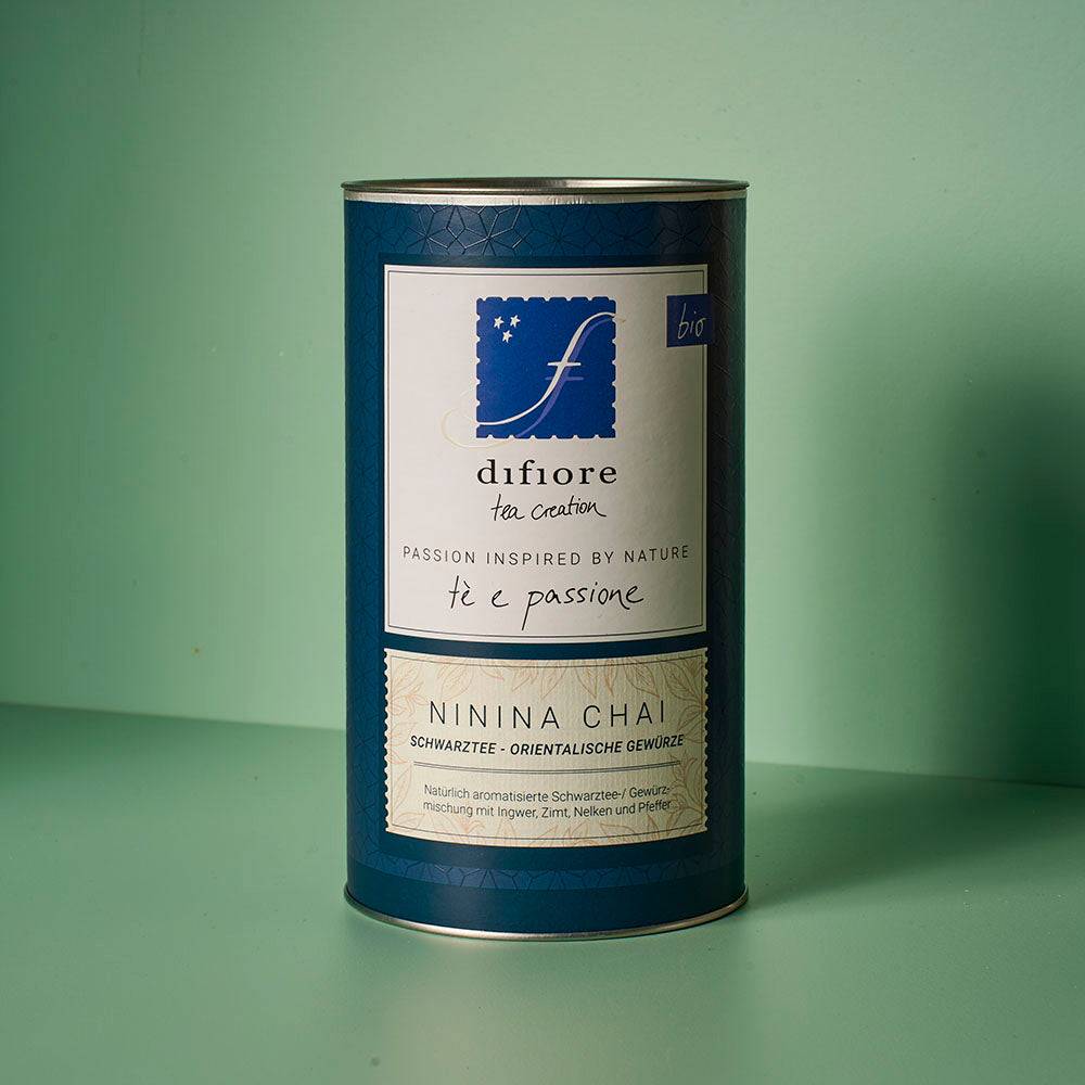 chai tee mit schwarztee in bio gastro qualität