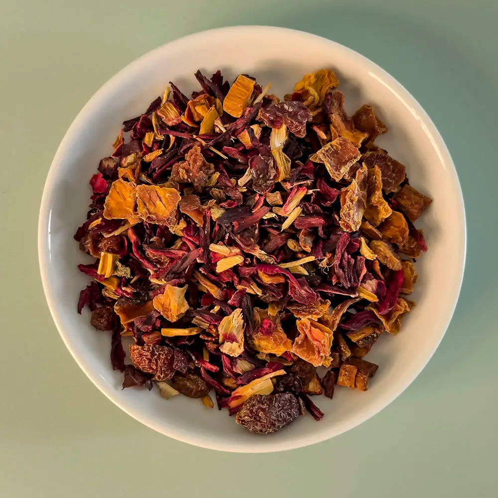 fruechtetee hibiskus bio fuer bar und cafe
