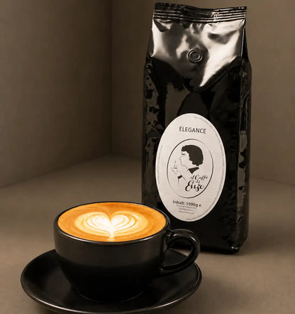 espressobohnen cafe di enzo für cappuccino