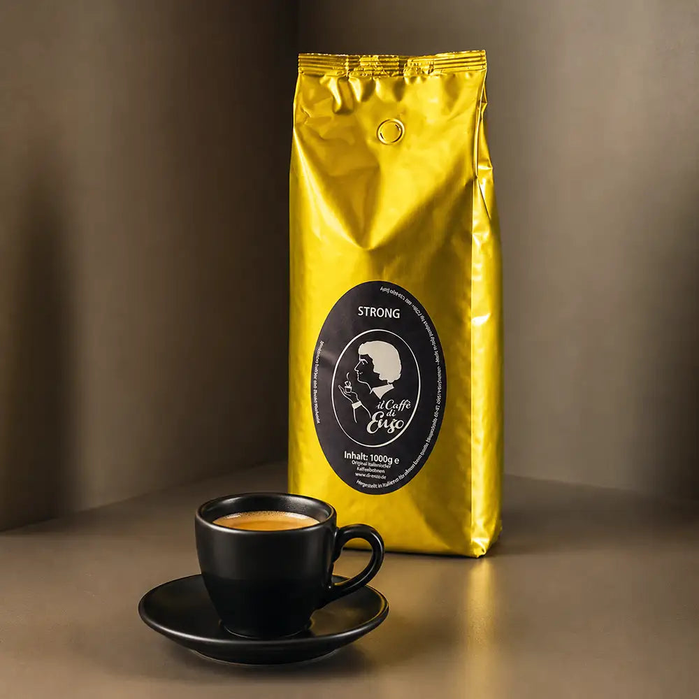 espressobohnen cafe di enzo strong als espresso