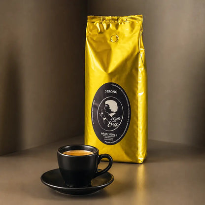 espressobohnen cafe di enzo strong als espresso