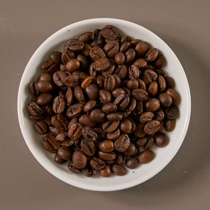 mischung aus feinsten espressobohnen kräftige Mischung
