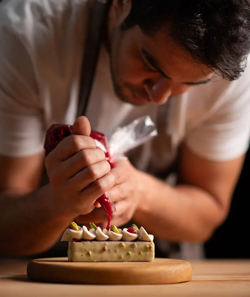 zubereitungen fuer dessert und torten vom online lieferanten fuer die gastronomie