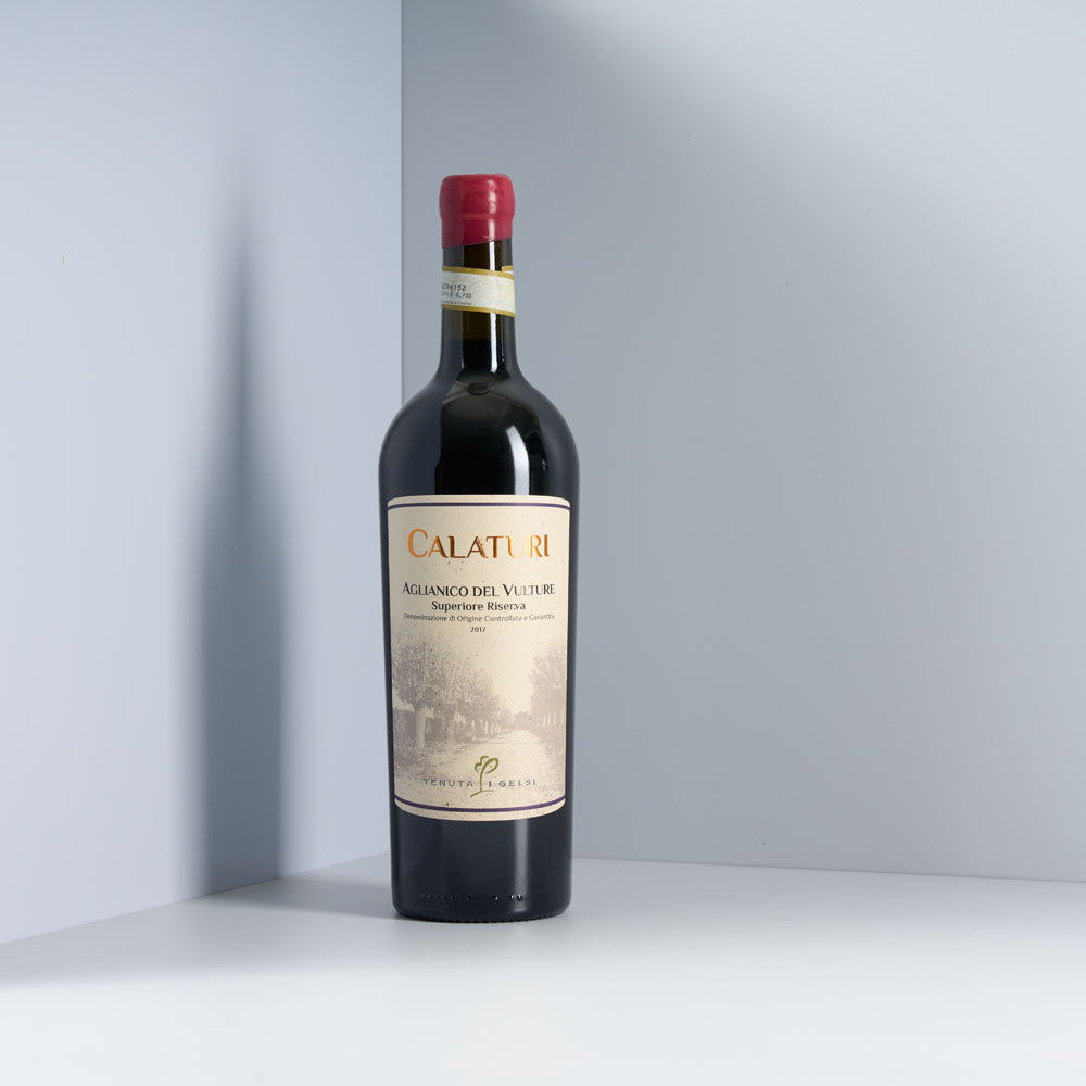 gelsi aglianico aus der basilikata für gastronomie vom grosshändler