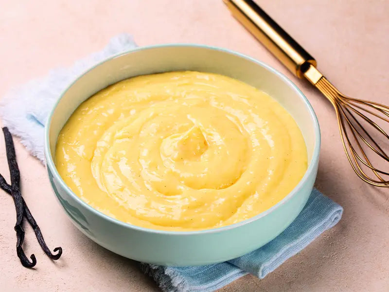 patisseriecreme schnell und einfach zubereitet für gastronomie und konditorei