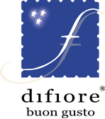 firmenlogo difiore buon gusto blau