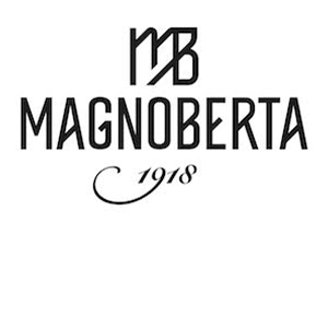 logo von der distellerie magnoberta aus dem piemont