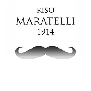 logo von maratelli risotto aus dem piemont