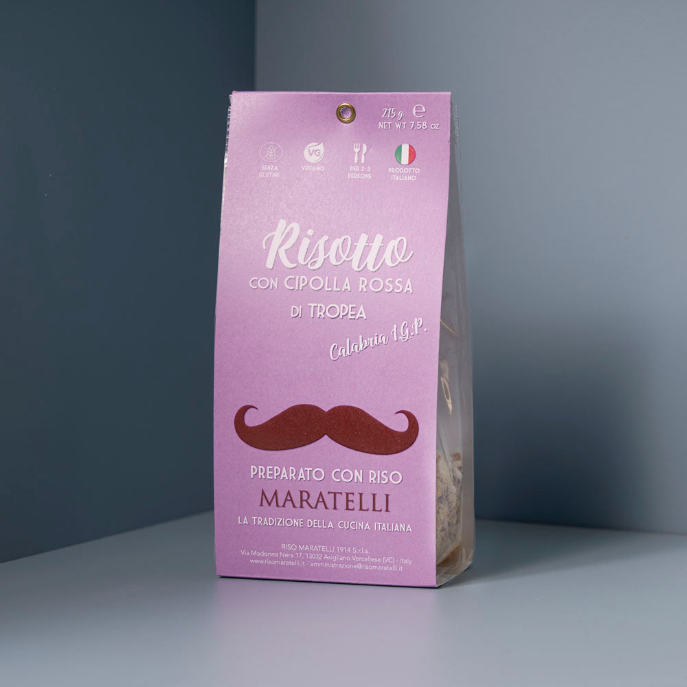 maratelli risotto cipolla di tropea - hochwertiges risotto aus dem piemont