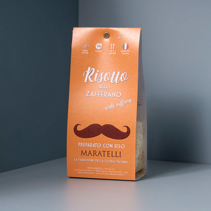 maratelli risotto mit safran vom feinsten aus italien für Händler und Gastronomie zu Großhandels Konditionen