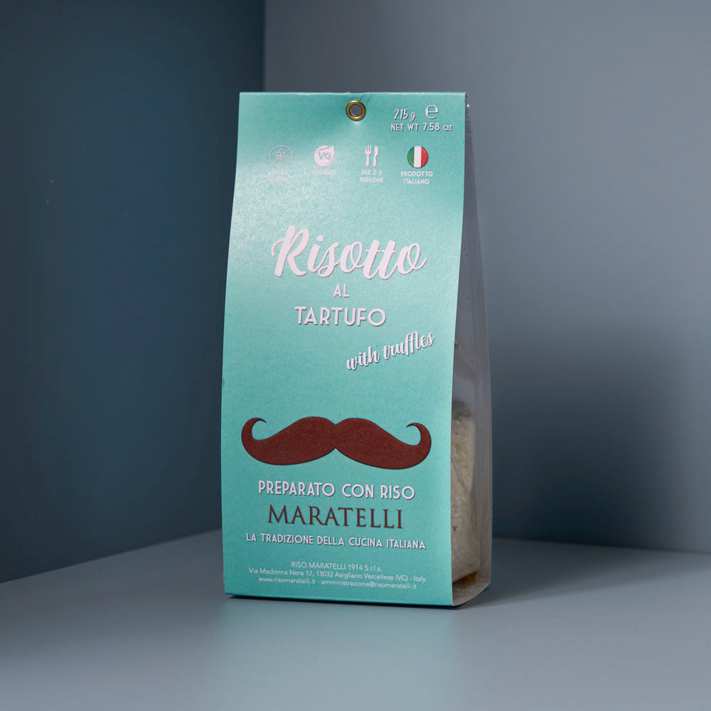 risotto reis mischung mit trüffel