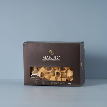 pasta al bronzo calamari von marulo aus italien 