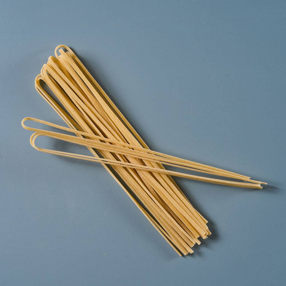 italienische al bronzo pasta von marulo linguine für handel und gastronomie