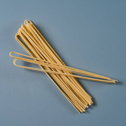 italienische al bronzo pasta von marulo linguine für handel und gastronomie