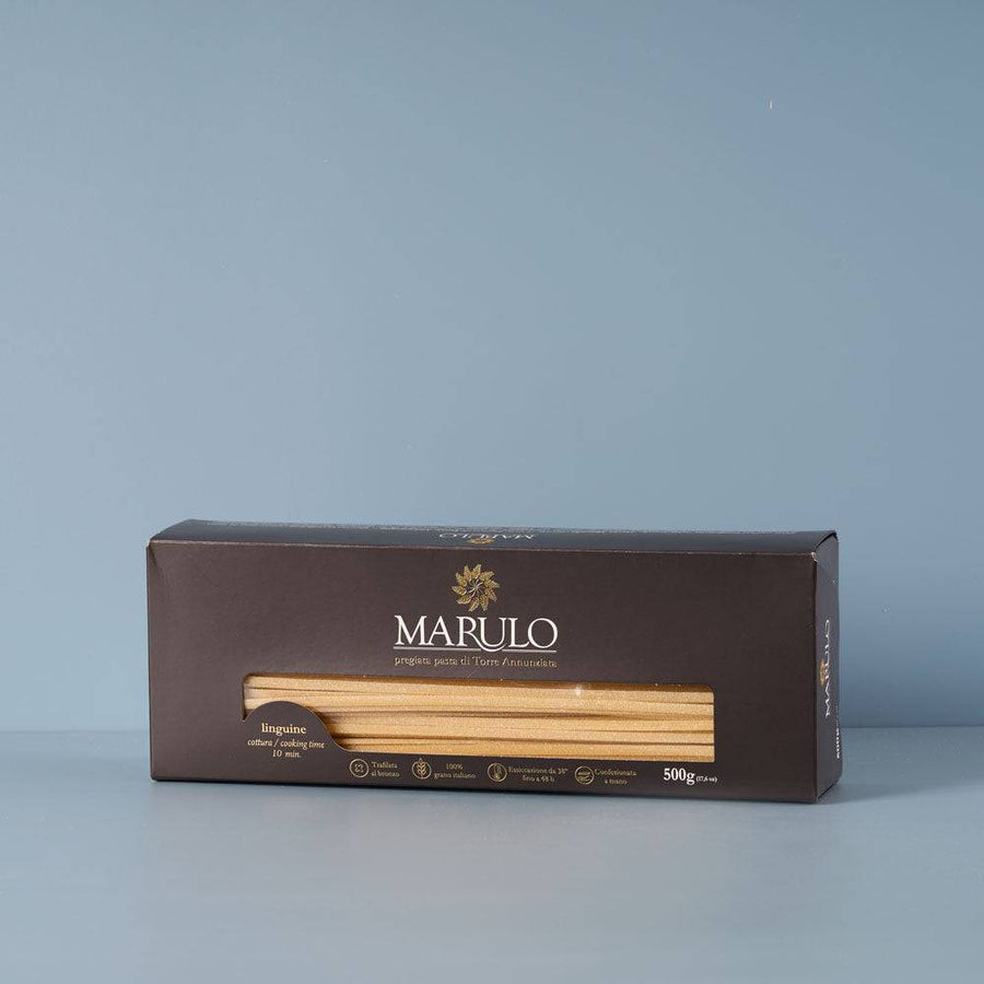 pastra al bronzo von marulo linguine