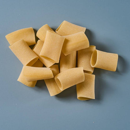 marulo paccheri al bronzo