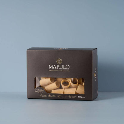 italienische pasta al bronzo von marulo paccheri