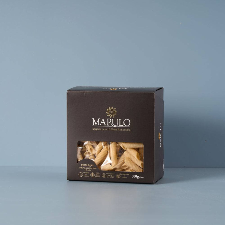 pasta al bronzo von marulo penne