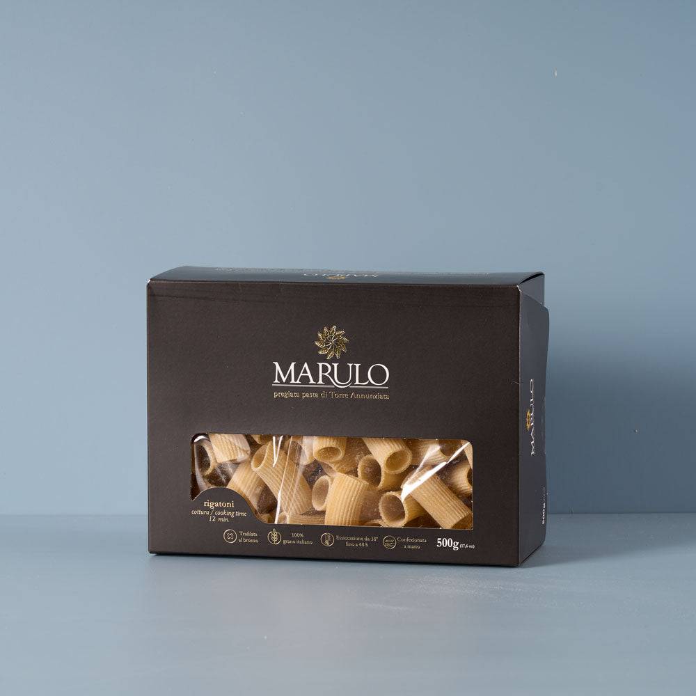 feinste al bronzo pasta marulo rigatoni für gastro und handel b2b konditionen