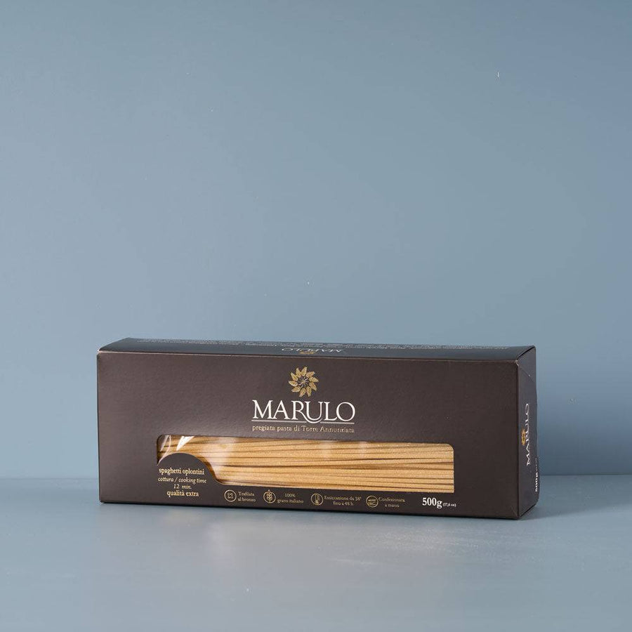 spaghetti von marullo al bronzo