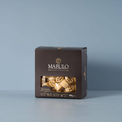 Tritone Oplontino Pasta al bronzo mit besonderer Dreizack-Form