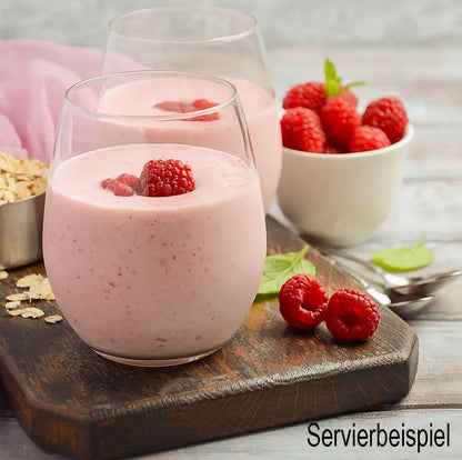milchshake himbeere fruchtzubereitung mit 75% Himbeeranteil für Milchshakes und smoothies