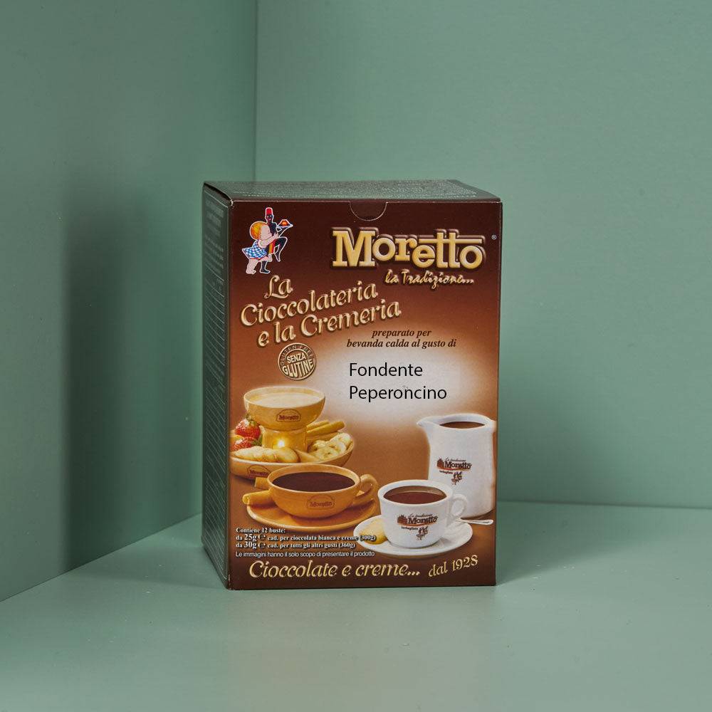 moretto trinkschokolade peperoncino 
