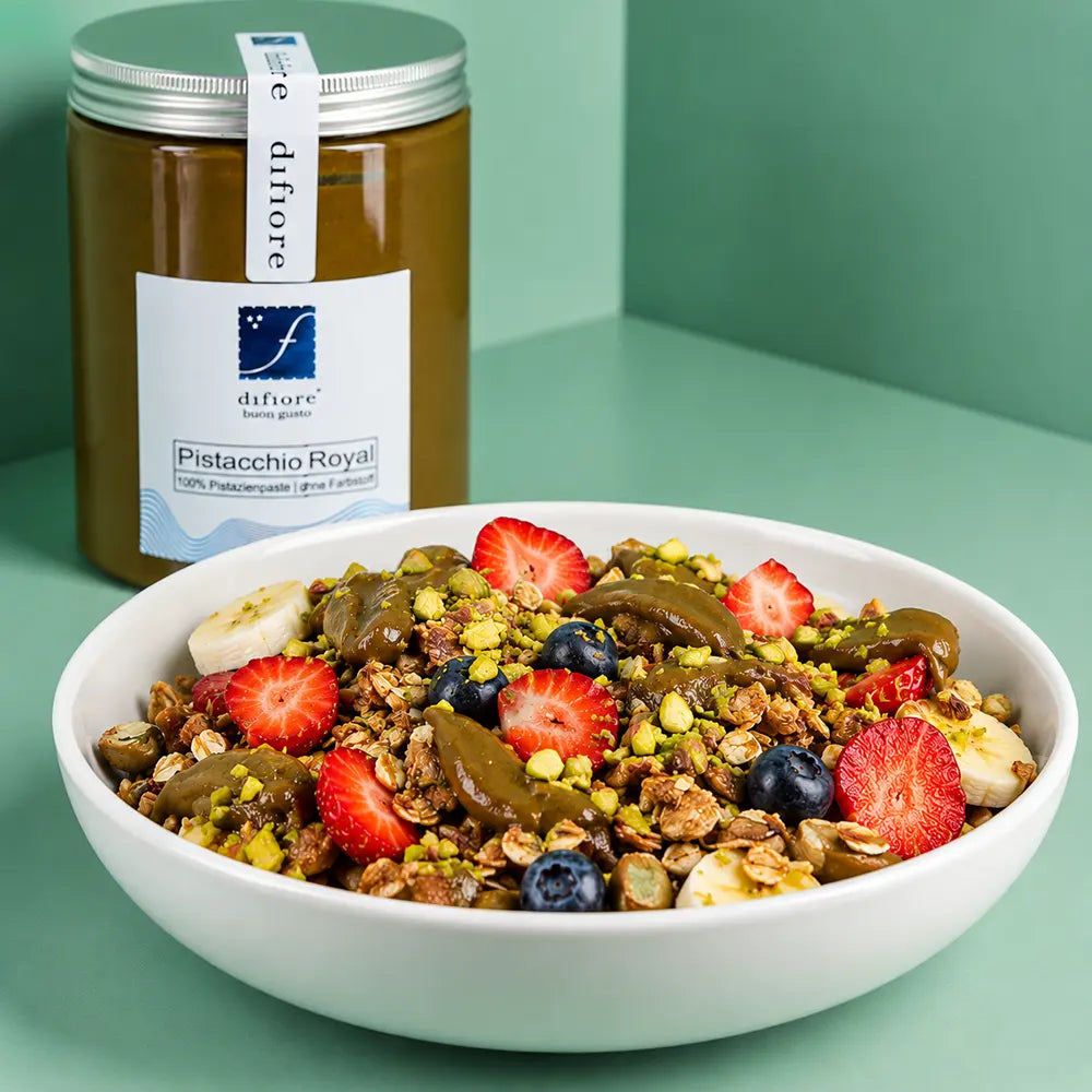 pistazienpaste für müsli