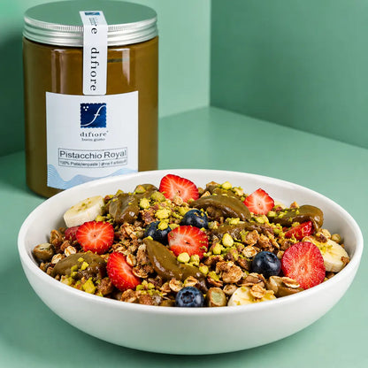 pistazienpaste für müsli