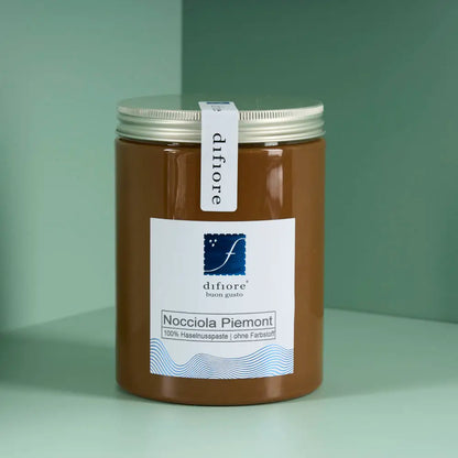premium haselnusspaste 100% italien 1kg dose vom online