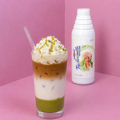 pistaziensauce für eislatte und barista