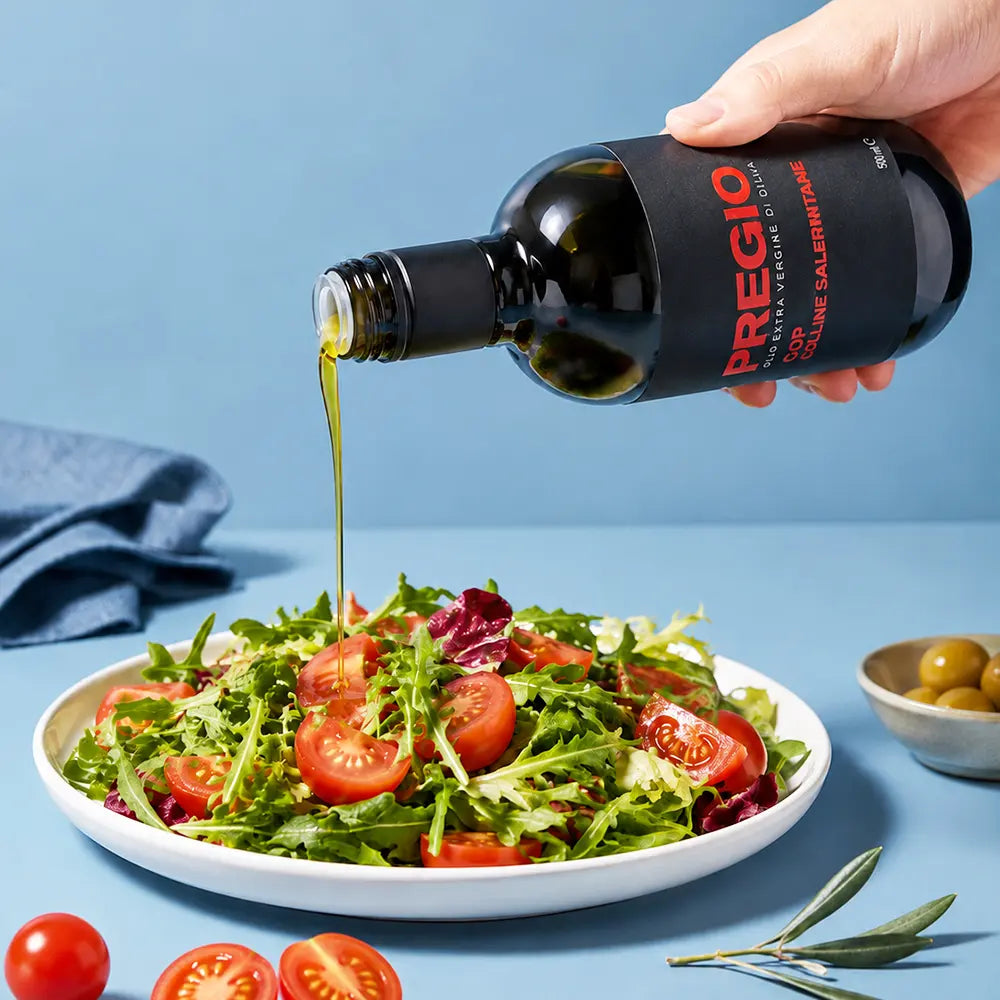 pregio olivenoel für salata - aus italien 