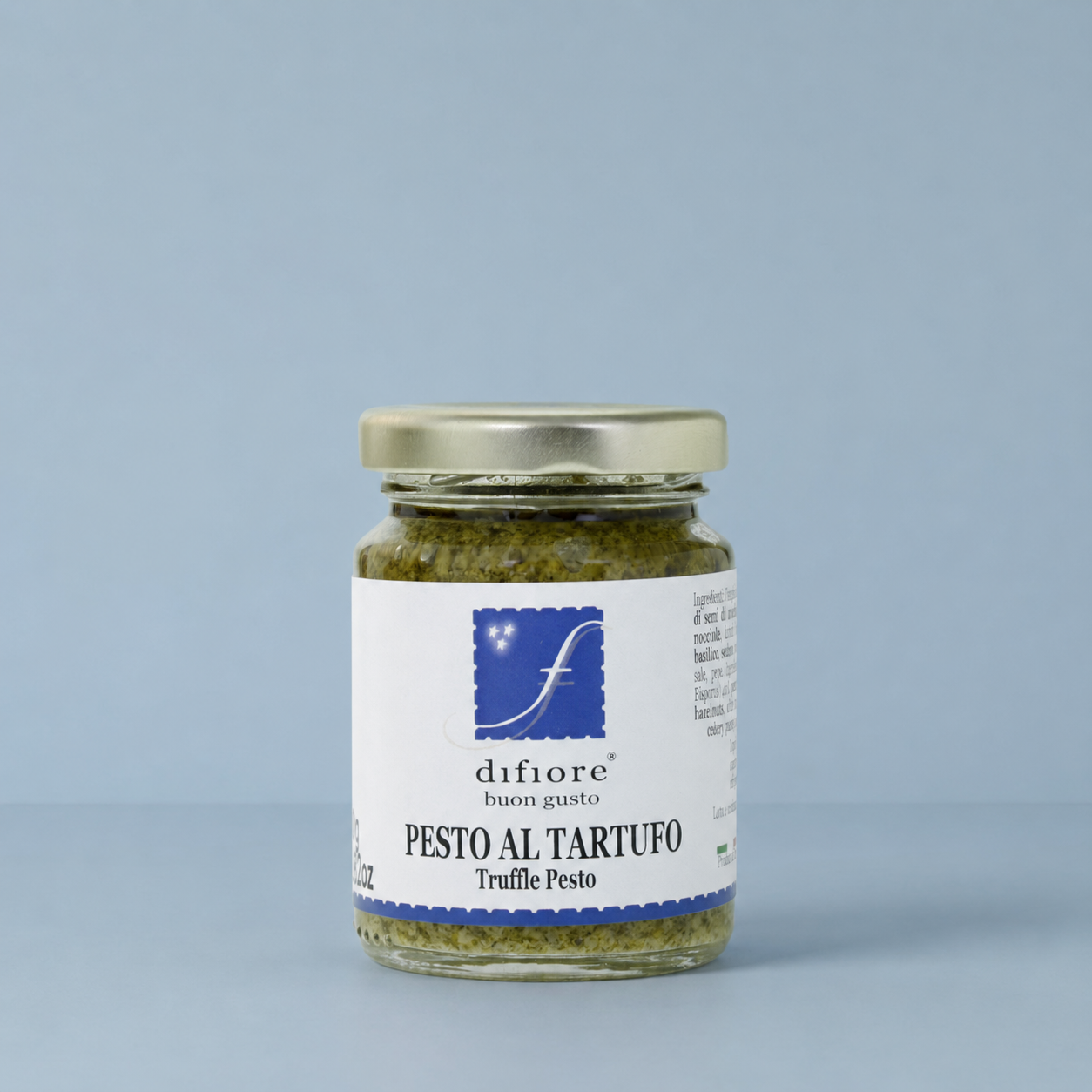 difiore Pesto al Tartufo – Trüffel Pesto mit Champignons | 80 g