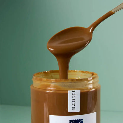 premium haselnusspaste piemont vom für Müsli und Dessert