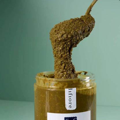 premium pistazien pesto für müsli und dessert
