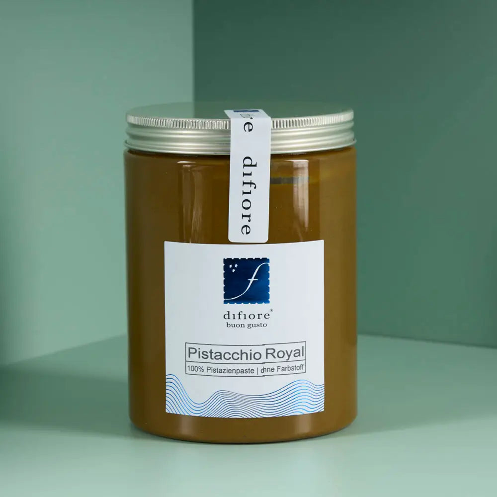 premium pistazienpaste für müsli und dessert, hundert prozent pistazien