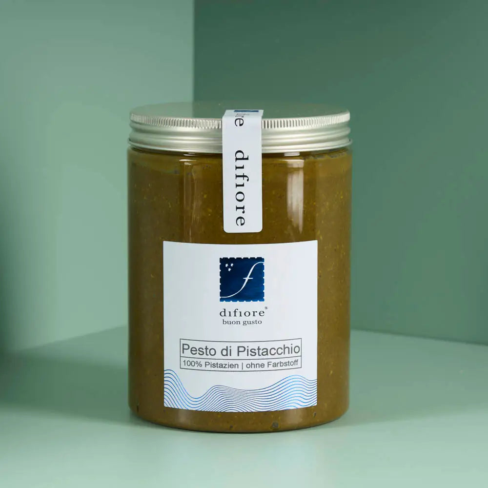 pistazien pesto in der 1kg Dose für Müsli