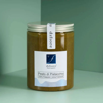 pistazien pesto in der 1kg Dose für Müsli