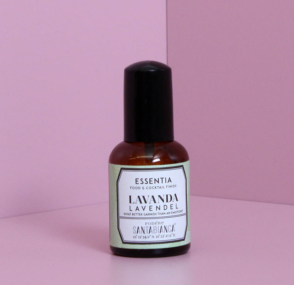 lebensmittelparfüm sprühflasche lavendel