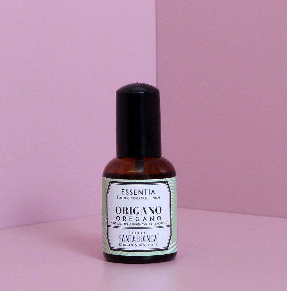 lebensmittelparfüm sprühflasche oregano