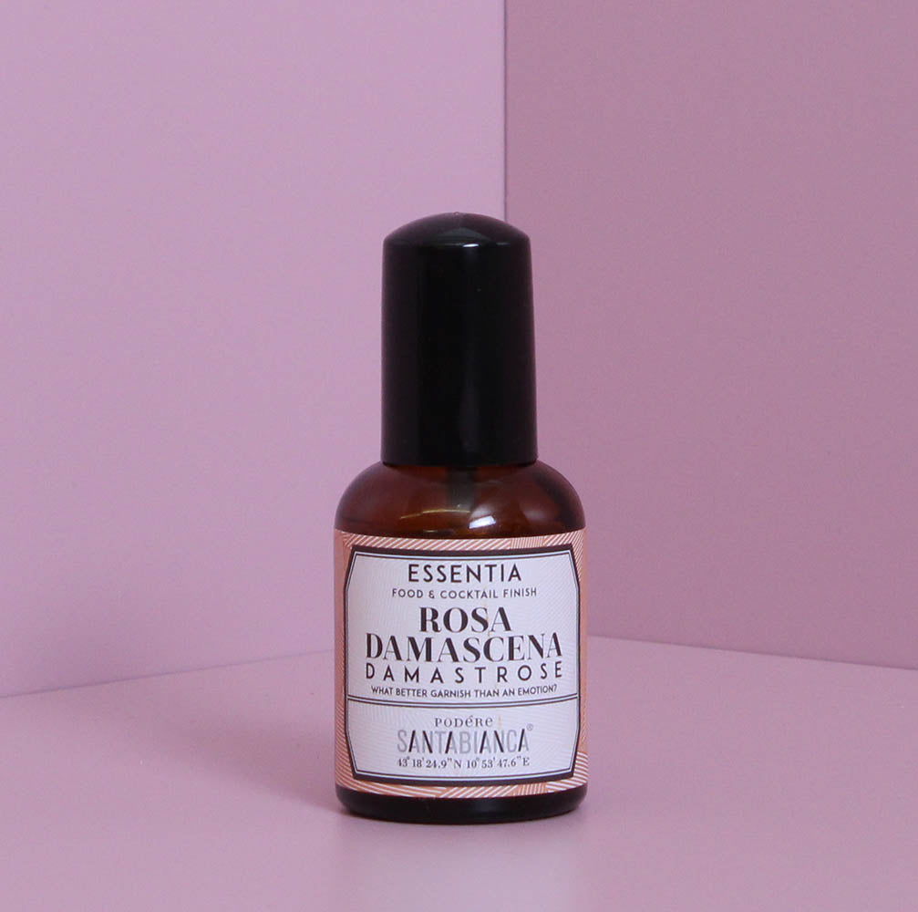 lebensmittelparfüm sprühflasche rosenaroma