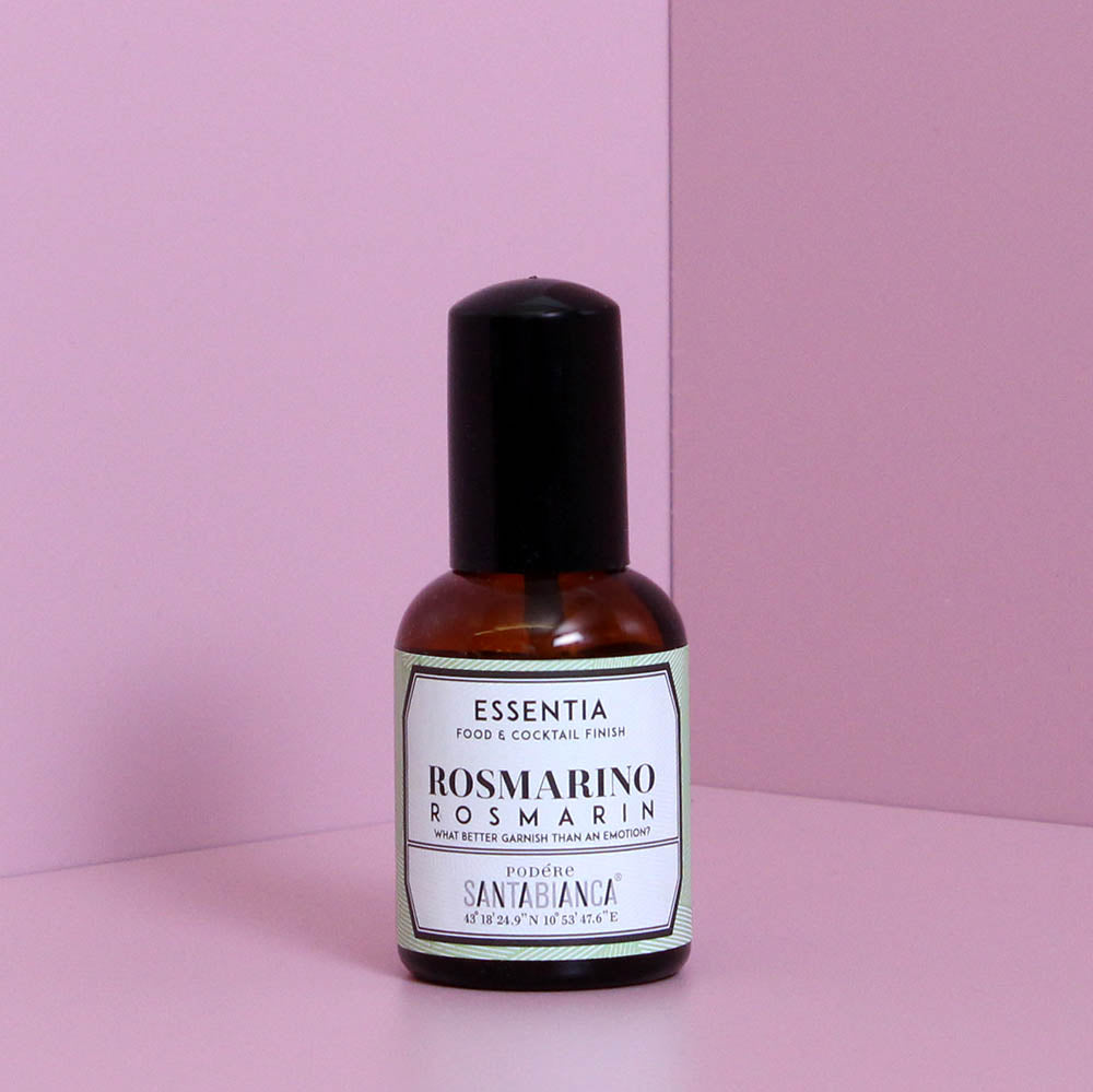 lebensmittelparfüm sprühflasche rosmarin aroma