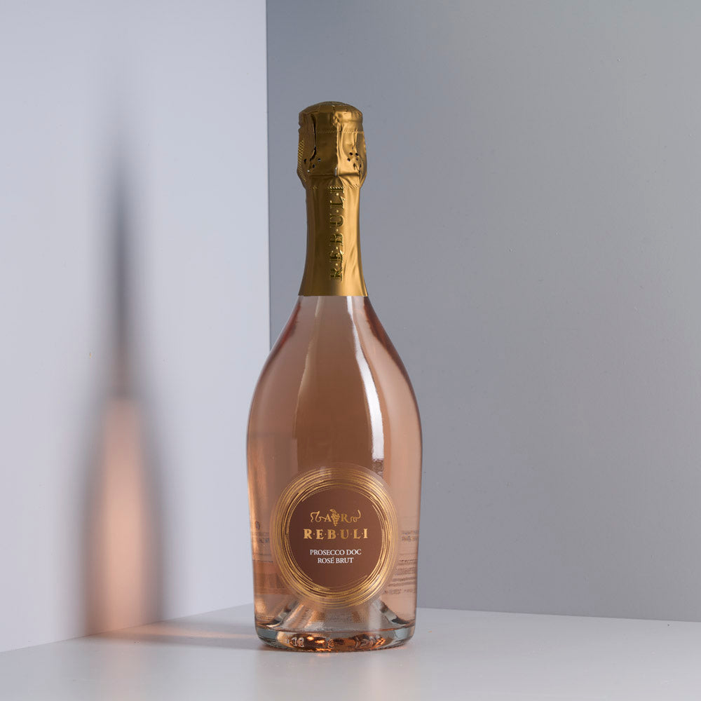 prosecco rose von rebuli vom feinsten für Händler und Gastronomie zu Großhandels Konditionen