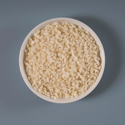 italienischer risotto reis der alten sorte maratelli aus dem piemont italien. großhandel