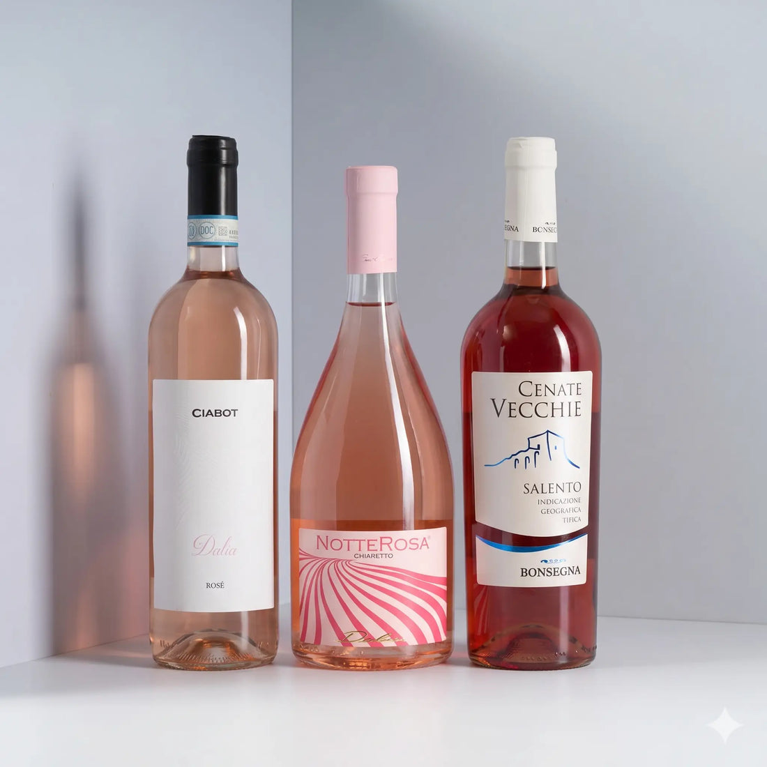 Rosewein Italien Probierpaket