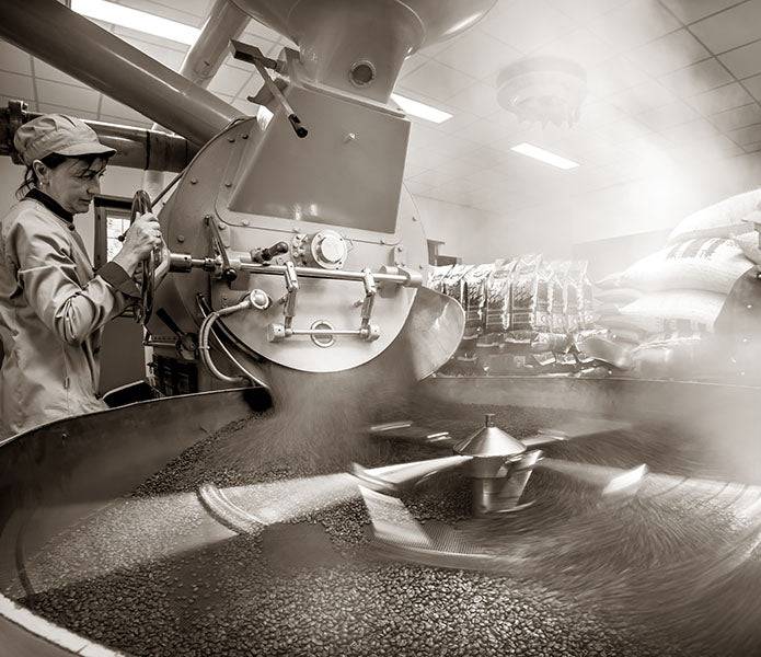 san salvador trommelröster kaffee